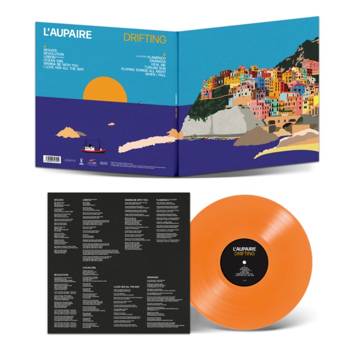 VINYL | L'AUPAIRE - Drifting [2025] - Image 2